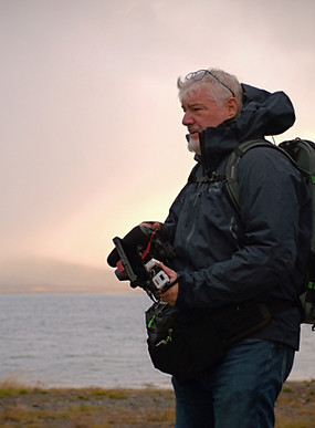 Mike Schuh Iceland Saltverk factory