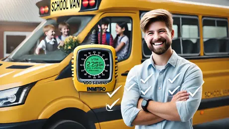 Qual Tacógrafo é Melhor para seu Veículo Escolar?