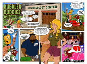 The tenth issue of Bubbler Buddies.