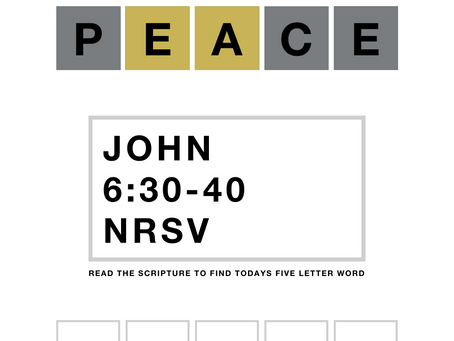 Five Letter Words: Day 6