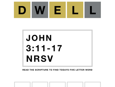 Five Letter Words: Day 19