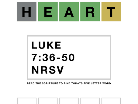 Five Letter Words: Day 26