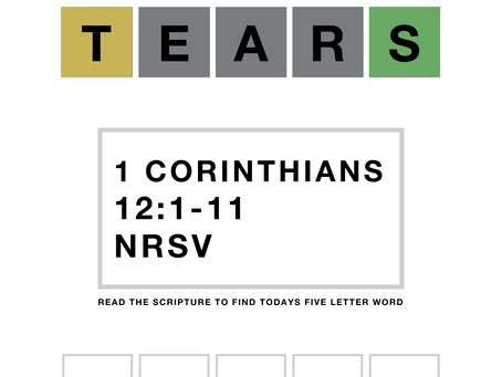Five Letter Words: Day 27