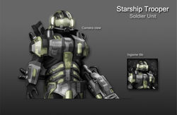 Starship Trooper