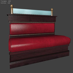 Restaurant Bench