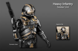 Heavy Infantry