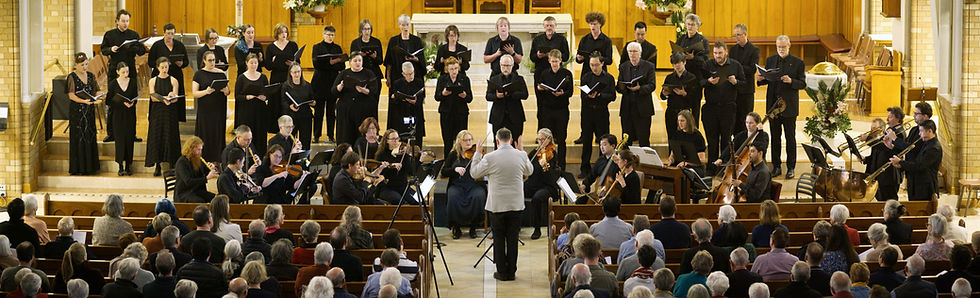 Easter Oratorio, BWV 249 — April 2026