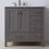 Thumbnail: 36" Malibu Grey Single Sink Vanity