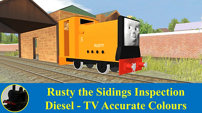 Rusty the Sidings Inspection Diesel - TV