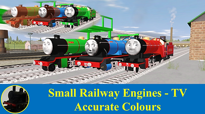 Small Railway Engines - TV Accurate Colo