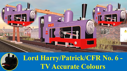 Lord Harry Patrick CFR No. 6 - TV Accura