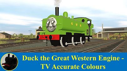 Duck the Great Western Engine - TV Accur