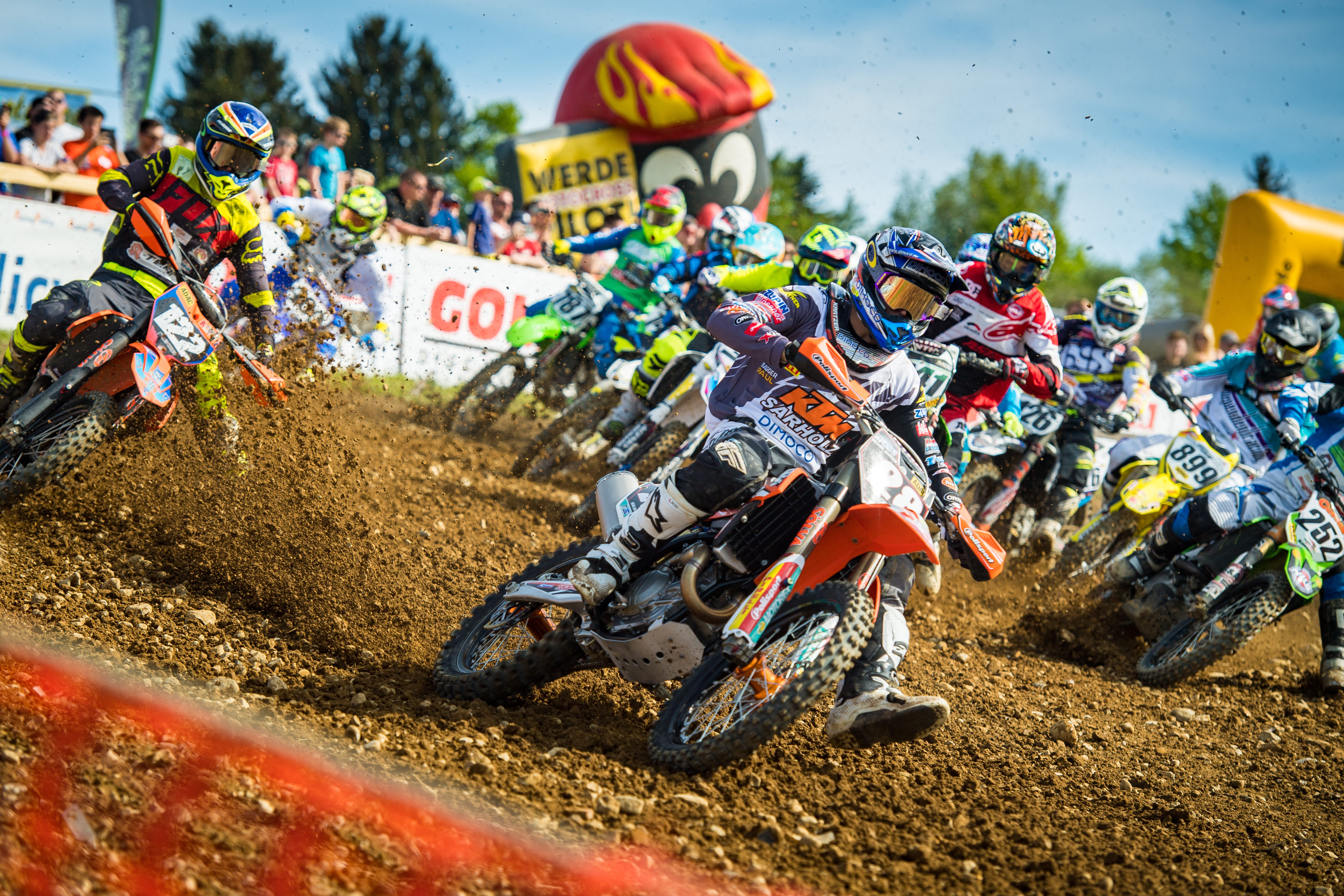 ADAC MX Masters Möggers 2016