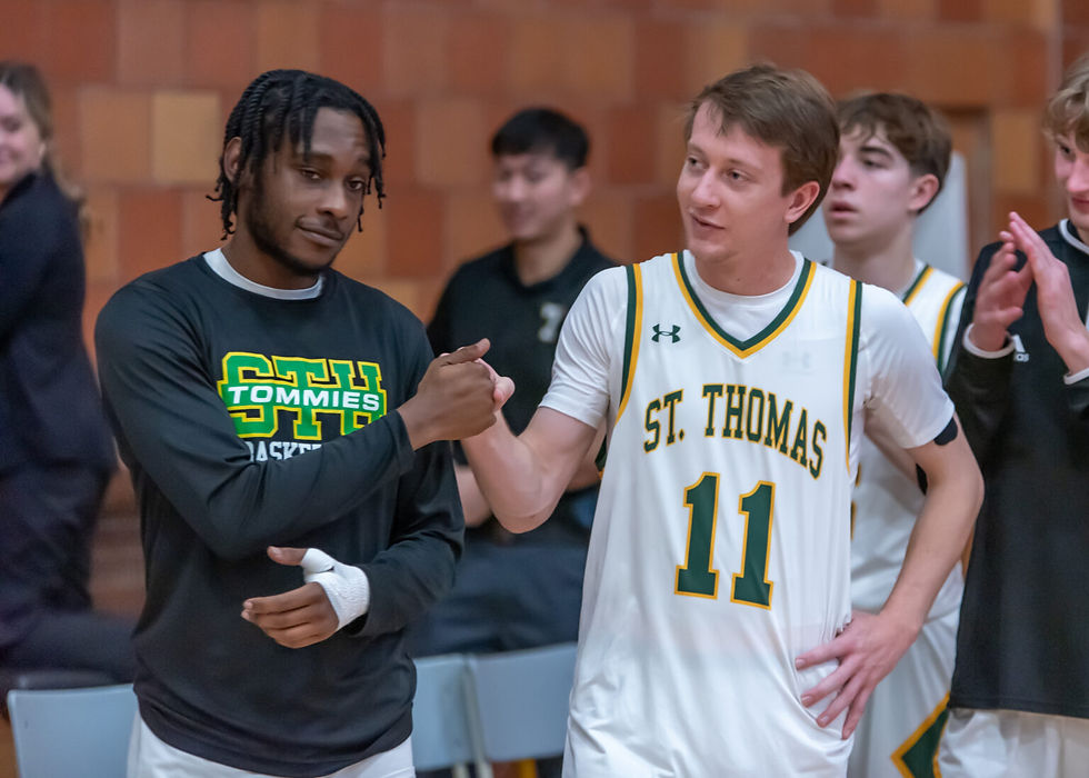 Vincent Lyttleton and Noah McCarthy (#11) during a game against MTA. (Submitted: Will Boomer)