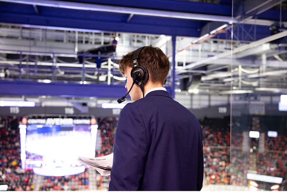 Life as a Student Sports Broadcaster