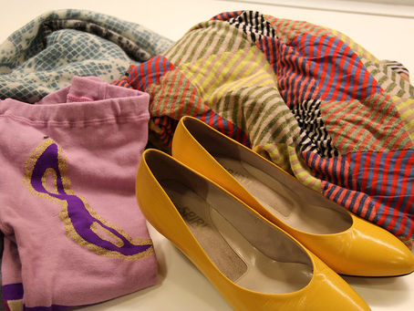 Surrounded by Stuff and Trying to Climb Out