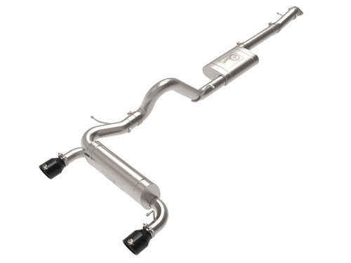 aFe Vulcan Series 3in to 2.5in SS Cat-Back Exhaust | Ford Bronco (21-22) (49-33138-P)