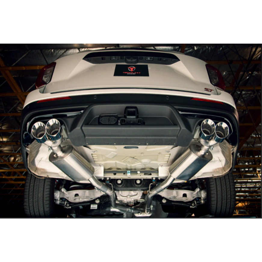 Thumbnail: 2020-2026 Ford Explorer ST 3.0L Thermal 2.5" Catback Exhaust