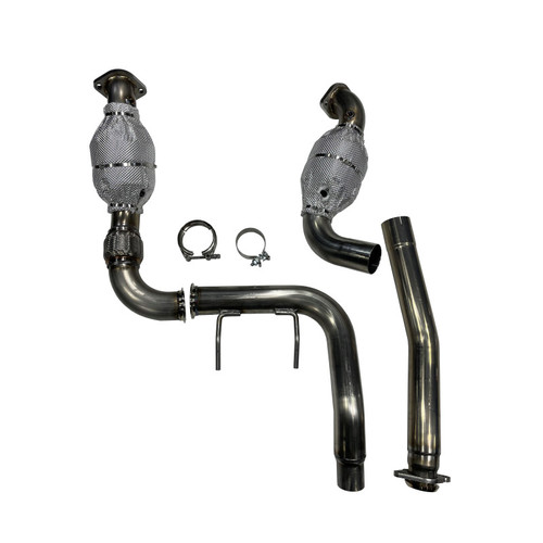 2024-2025 3.0L Ranger Raptor SPD Alpha Catted Downpipes 304SS