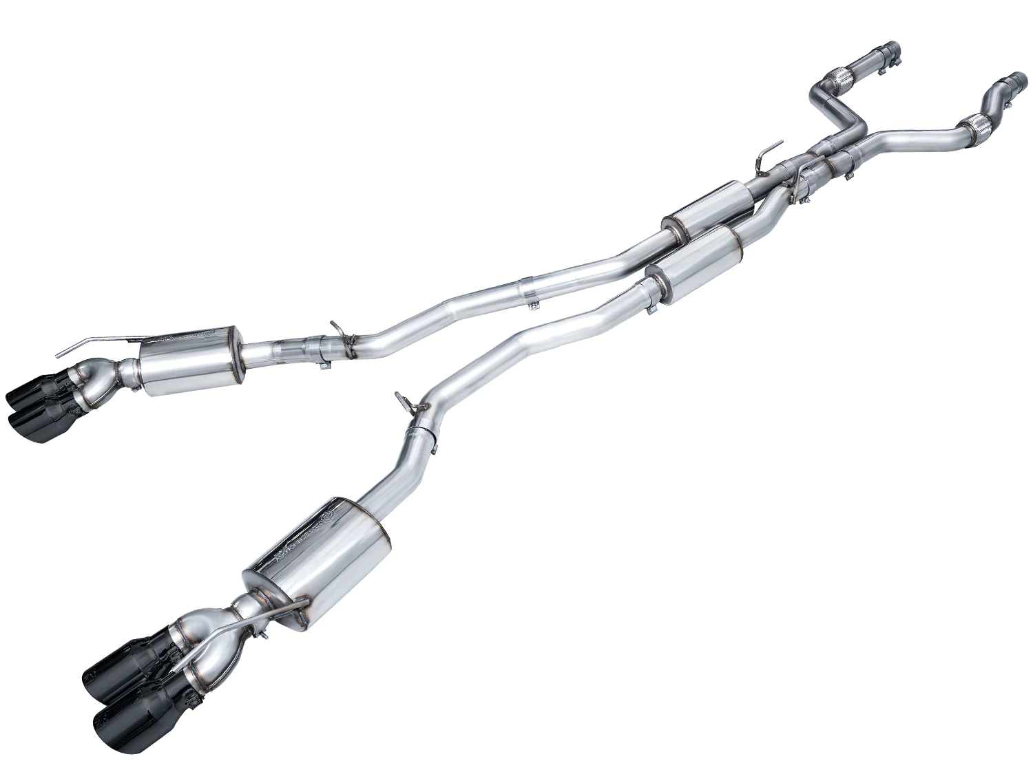 20202024 FORD EXPLORER ST AWE 3" Touring Exhaust ZFG RACING LLC