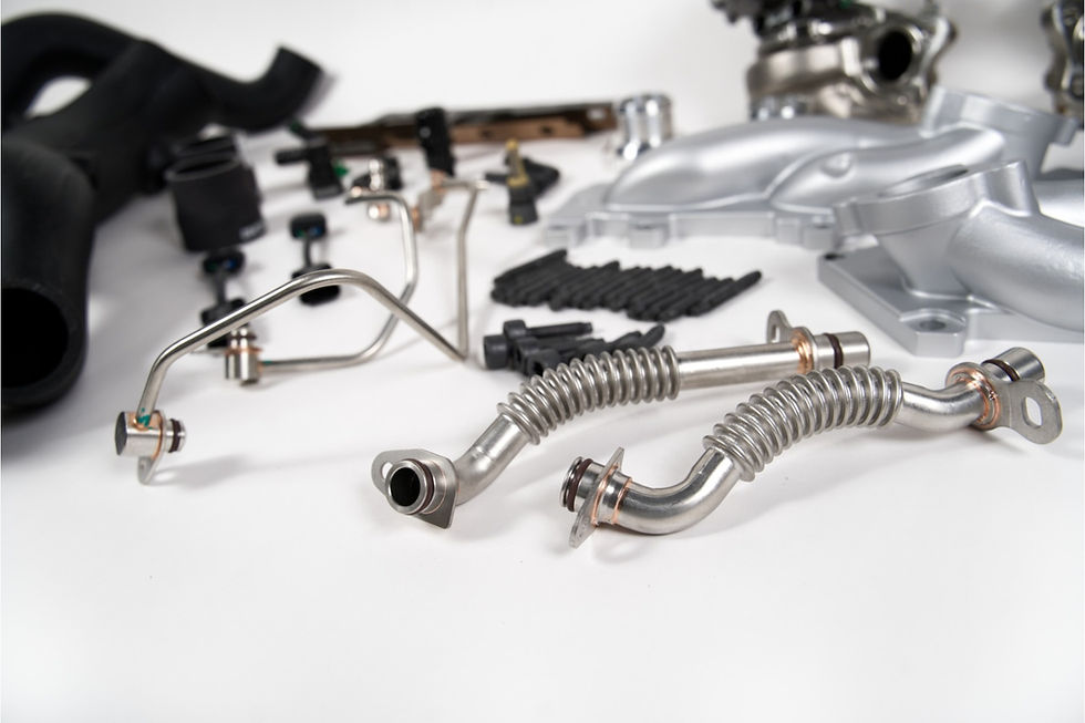 Thumbnail: 2021+ 3.5L Ford F-150 / Raptor EcoBoost Full-Race Power Pack Garrett Powermax