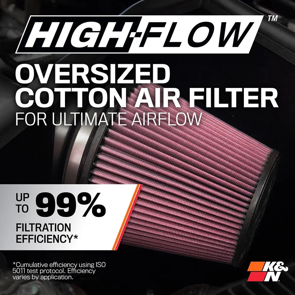 Thumbnail: 2020-2026 3.0L Ford Explorer ST K&N Cold Air Intake System