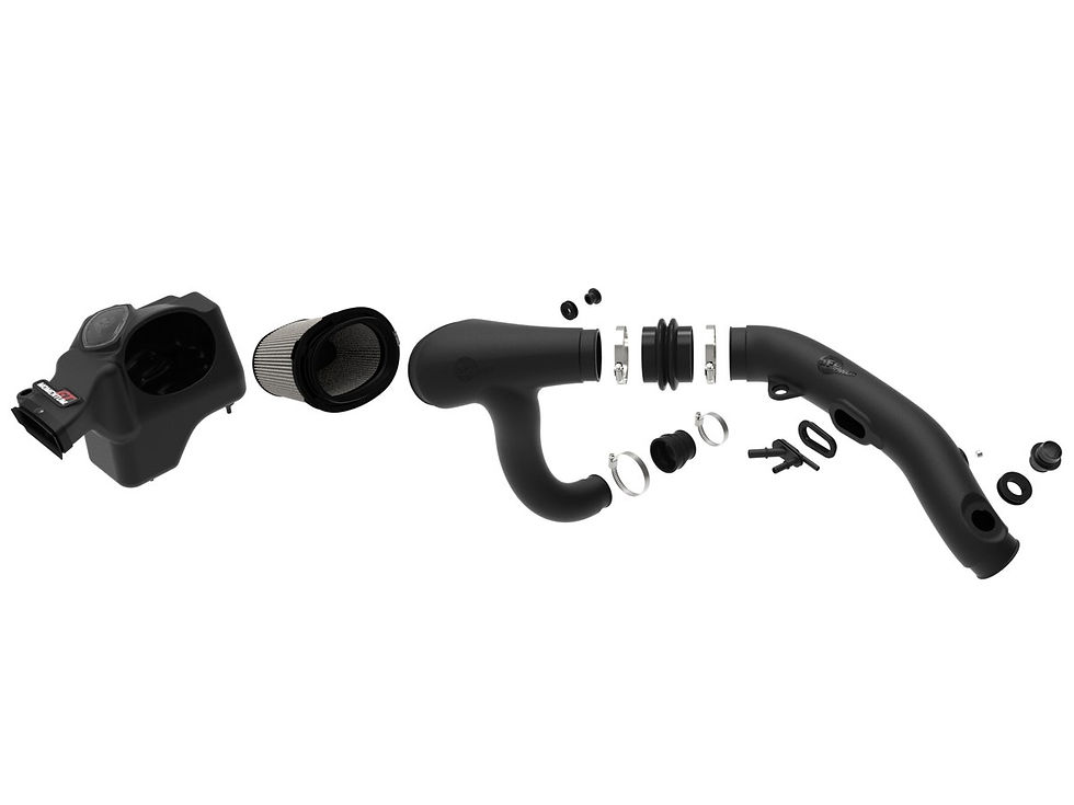 Thumbnail: 2024 Ranger Raptor 3.0L aFe Momentum GT Cold Air Intake System