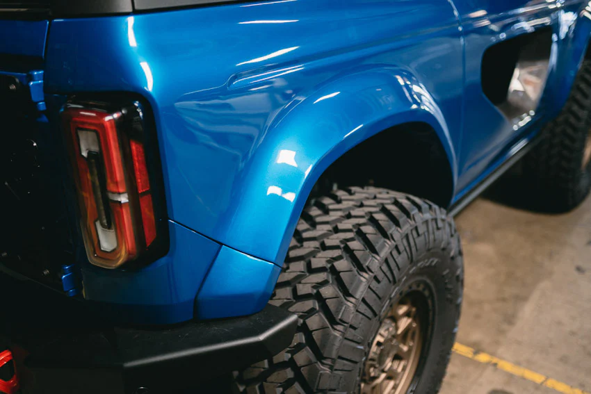 Bronco Raptor Quarter Picture 2021 - 2023 FORD BRONCO FIBERGLASS REAR QUARTER PANELS - (2DR) | ZFG ...