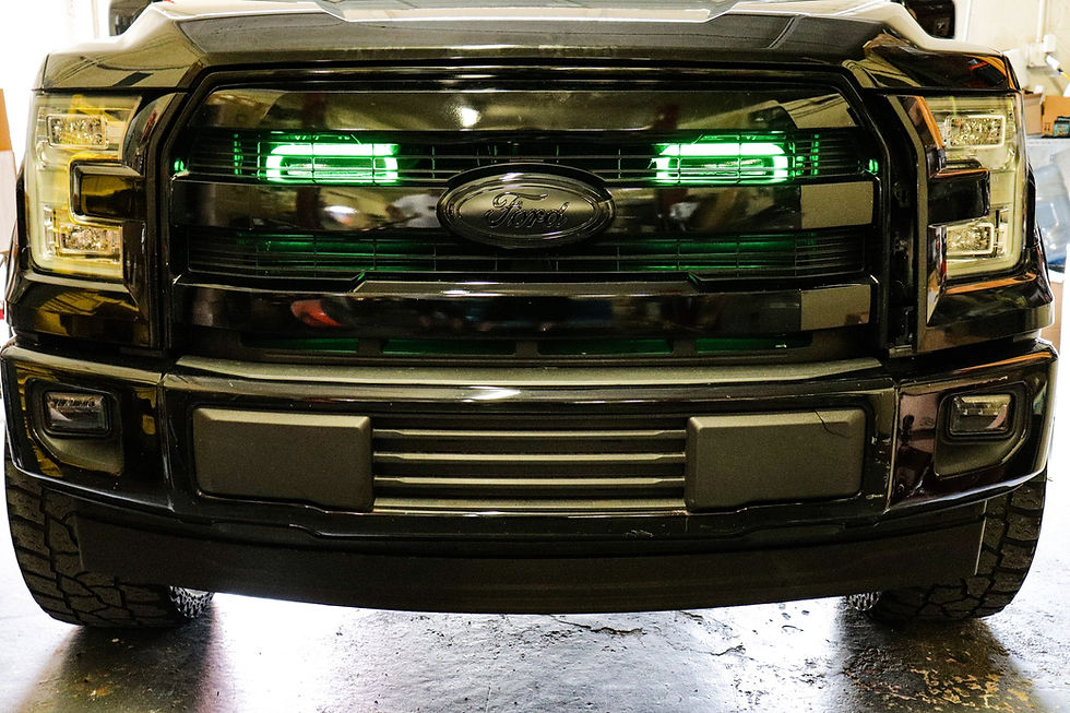Thumbnail: 2015-2017 F-150 / 2017-2020 Raptor VelossaTech Dual BIG MOUTH Ram Air Intake Kit