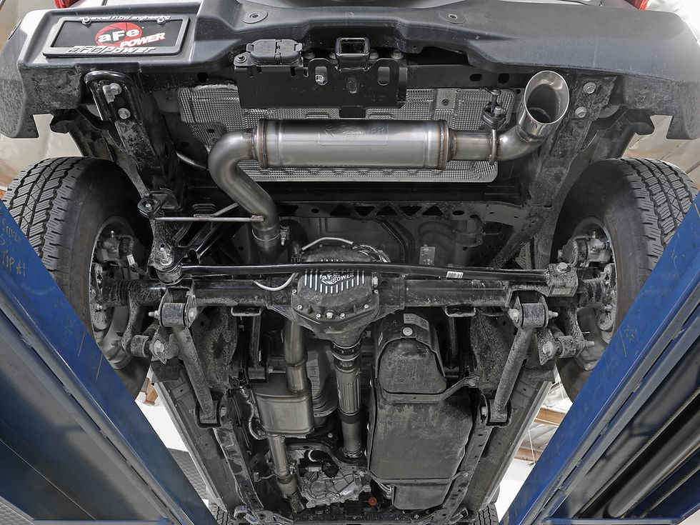 Thumbnail: 2021+ Bronco 2.3/2.7 aFe Apollo GT Series 3" Cat-Back Exhaust System 409SS