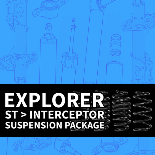 Explorer Suspension Package | ZFG RACING LLC