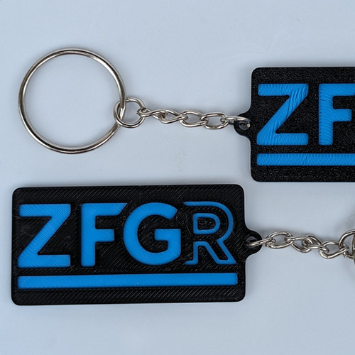 ZFGR Keychain | ZFG RACING LLC