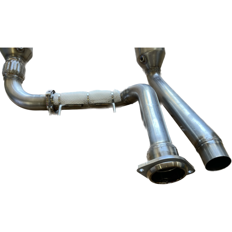 Thumbnail: 2021-2023 GEN3 Ford 3.5L Raptor SPD Alpha Catted Downpipes