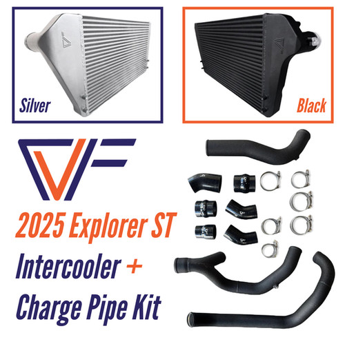 2025-2026 3.0L Ford Explorer CVF Performance Intercooler + Charge