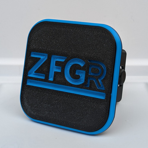 ZFGR Hitch Cover | ZFG RACING LLC