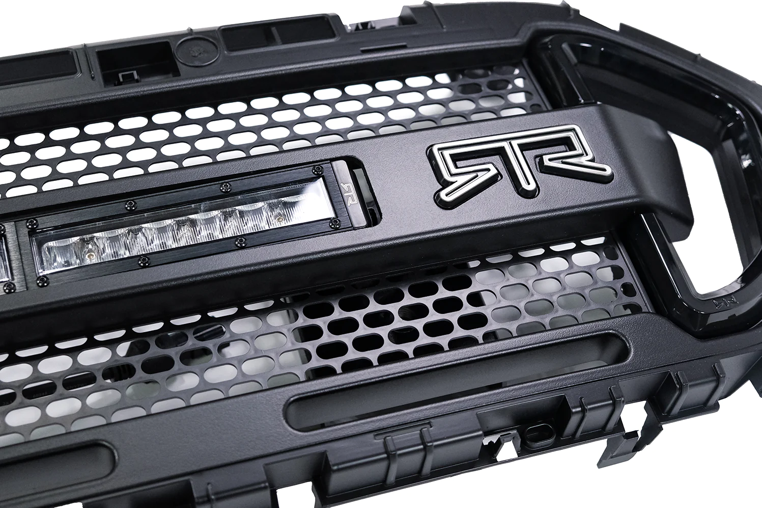 19+ Ranger RTR Lightbar Grille w/ LED Lights ZFG RACING LLC