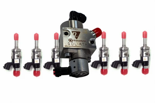3G SYSTEM 4F200LM ヘリコプター 2020-2026 Ford Explorer/Lincoln Aviator 3.0L Nostrum Fuel System