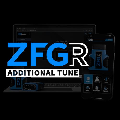 Competition Use Only ZFG Racing Custom Tune | ZFG RACING LLC