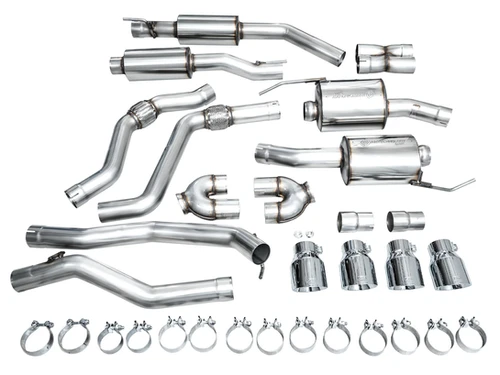 2020-2024 FORD EXPLORER ST AWE 3" Touring Exhaust | ZFG RACING LLC