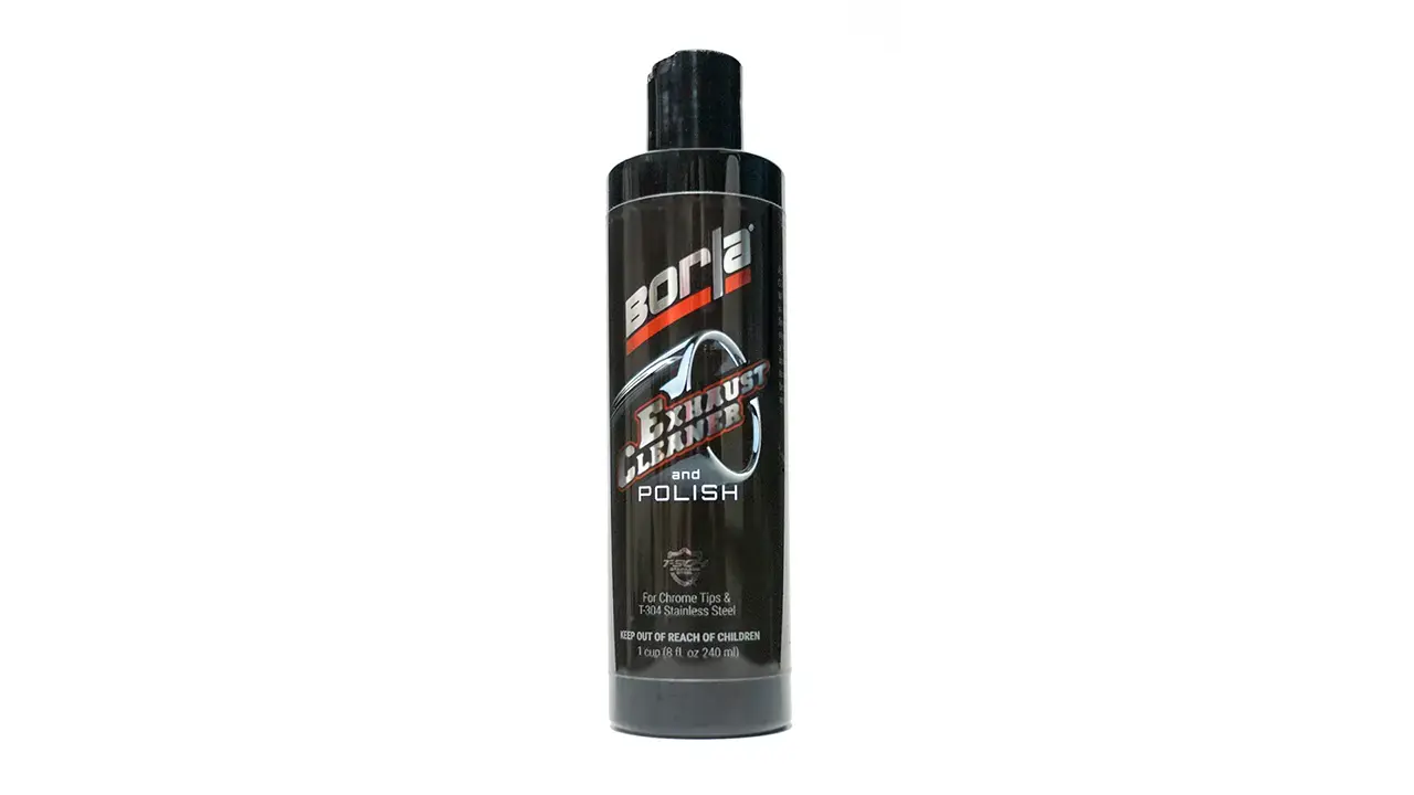 Borla Exhaust Cleaner & Polish (8oz)