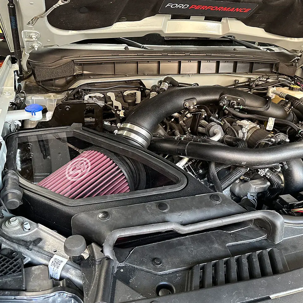 Thumbnail: 2022-2024 3.0L Bronco Raptor S&B Cold Air Intake