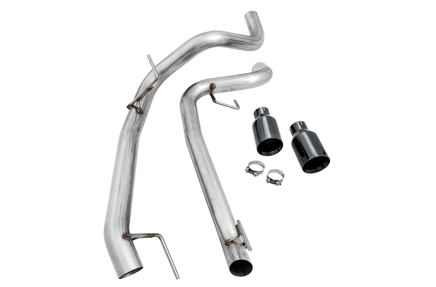 2017-20 Ford F150 Raptor AWE Tuning Tailpipe Conversion Kit Diamond Black 5"