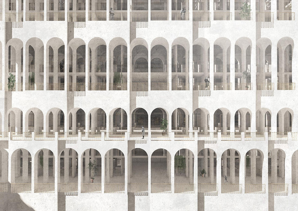 overimposed superstructure