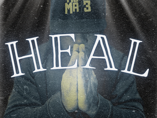 Faith Meets Fire In MC MAT-3’s Raw And Urgent Single “Heal”