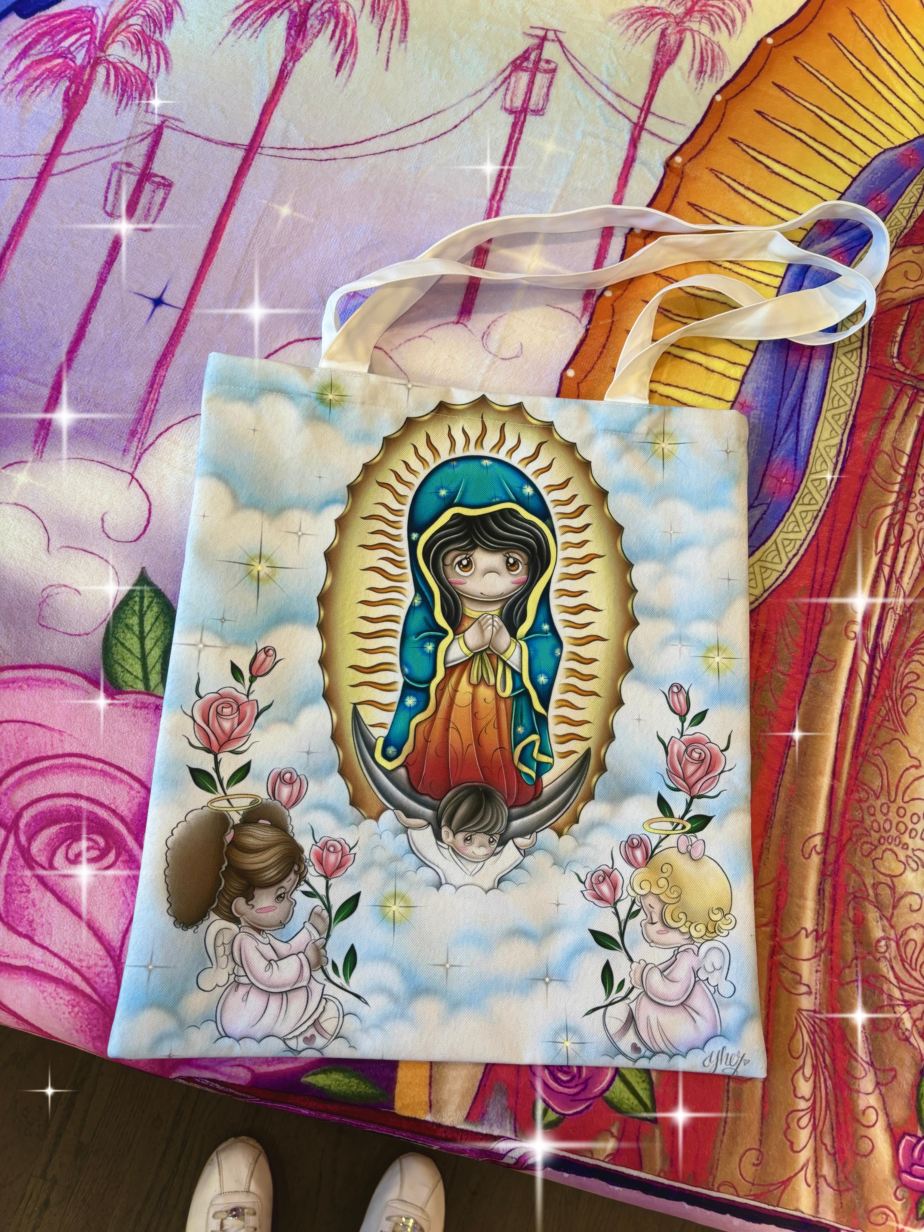 Precious Virgencita Tote