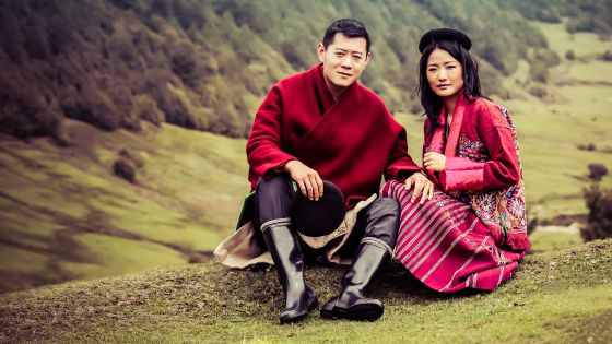 Butan Royal family