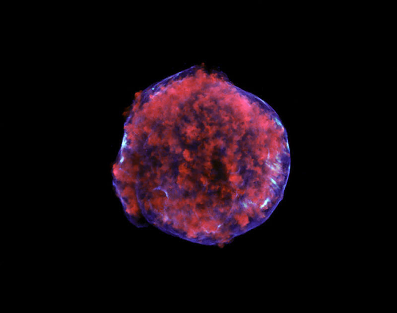 Nova Tycho. Estrellas espectaculares