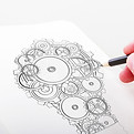 Cogs and a Pencil