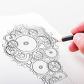 Croquis de conception mécanique