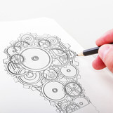 Cogs and a Pencil